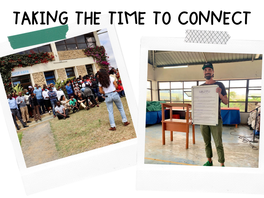 Sunday Ubuntu: Taking the time to connect