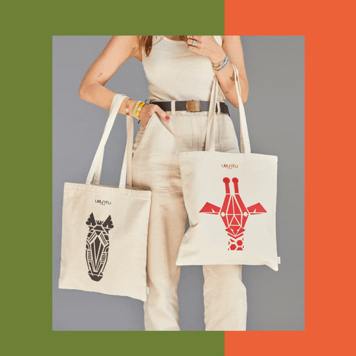 In Honor of Earth Day: Introducing Our Repurposed Canvas Totes and Pouches