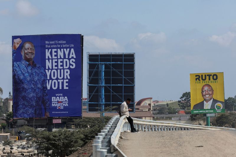 Kenya Heads to the Polls