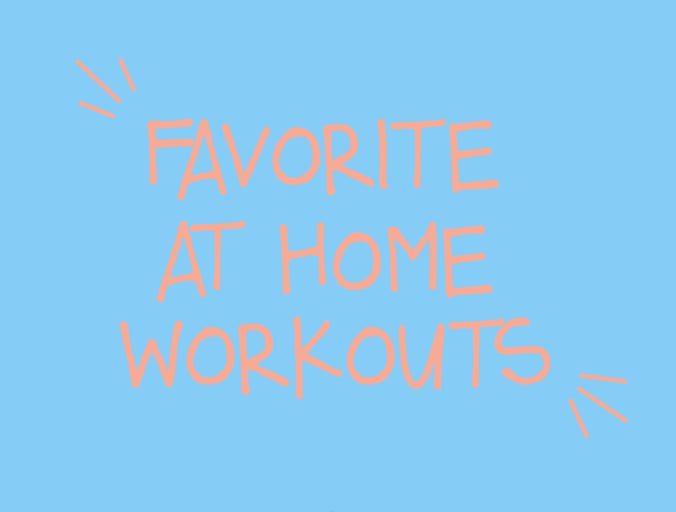 Favorite At Home Workouts by Kristen Christopher