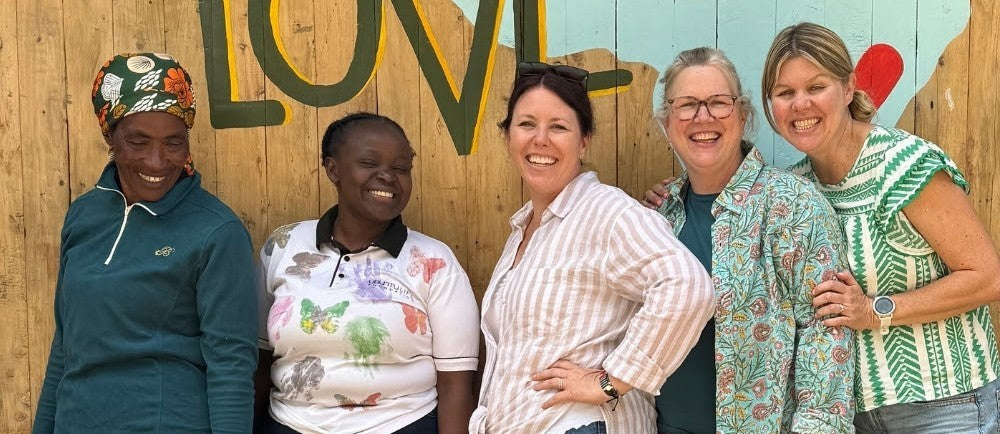Learning Across Borders: U.S. Teachers Visit Ubuntu School