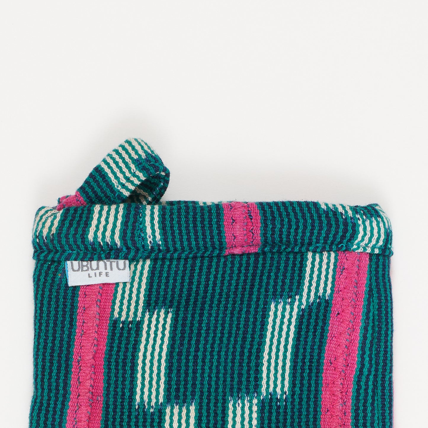 African Baule Oven Mitts #01