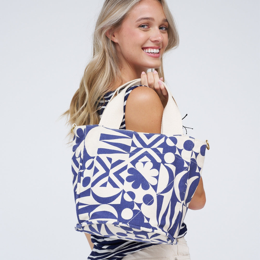 Daytripper Bag - Tile Print