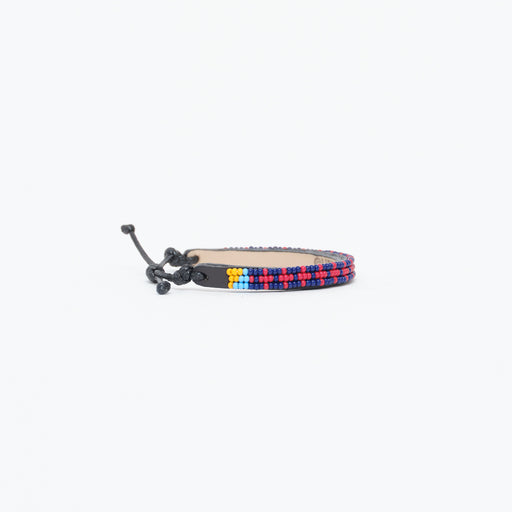 Msalaba Bracelet - Red/Navy lifestyle image