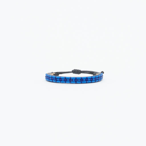 Msalaba Bracelet - Navy/Cobalt