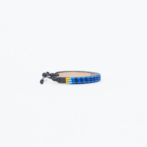 Msalaba Bracelet - Navy/Cobalt lifestyle image