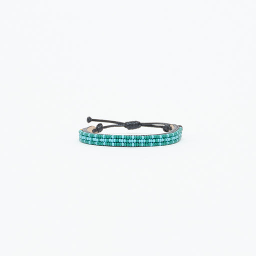 Msalaba Bracelet - Green/Seafoam