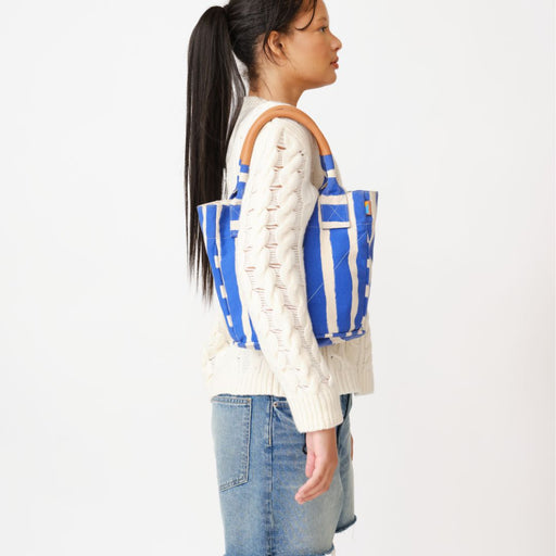 Brushstroke Daytripper - Iris/Eggshell lifestyle image