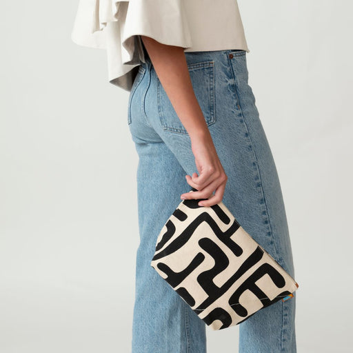 XLarge Pouch - Black Kuba lifestyle image
