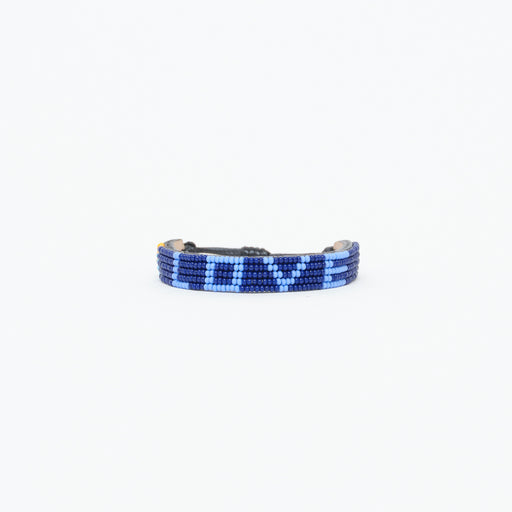 LOVE Bracelet - Navy/Periwinkle