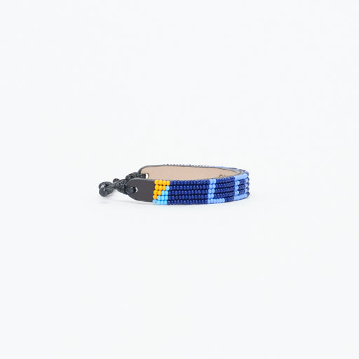 LOVE Bracelet - Navy/Periwinkle lifestyle image
