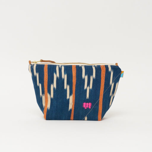 XLarge Convertible Pouch - African Baule Cloth #13