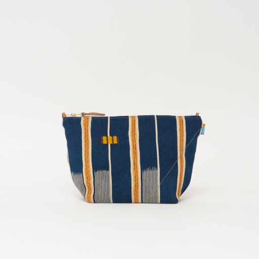 XLarge Convertible Pouch - African Baule Cloth #06