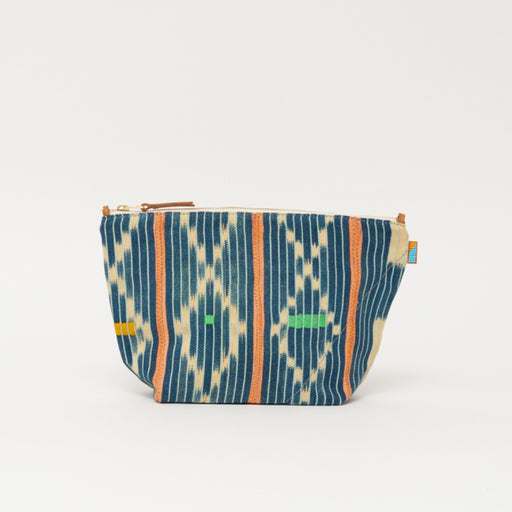 XLarge Convertible Pouch - African Baule Cloth #11