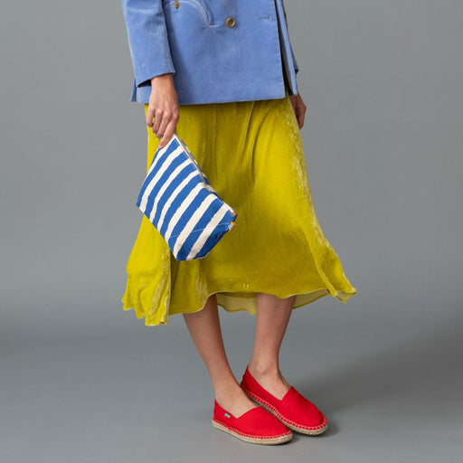 XLarge Pouch - Iris Brushstroke lifestyle image
