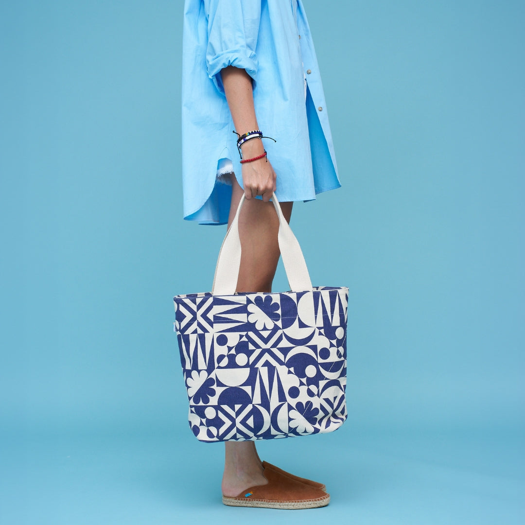 Go-To Tote - Tile Print