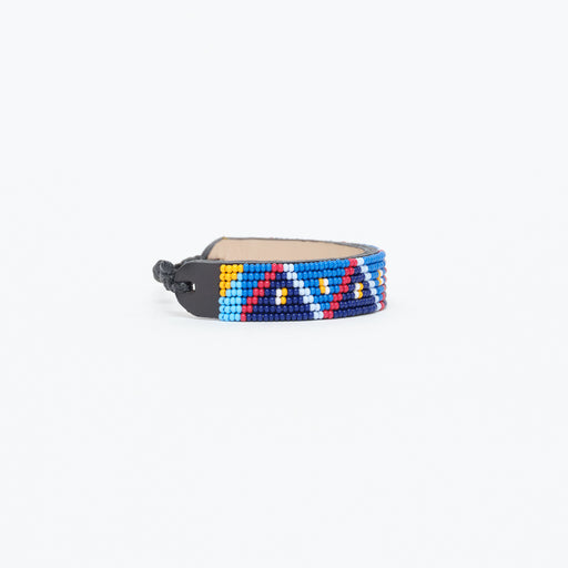 Navy Triangle Bracelet lifestyle image