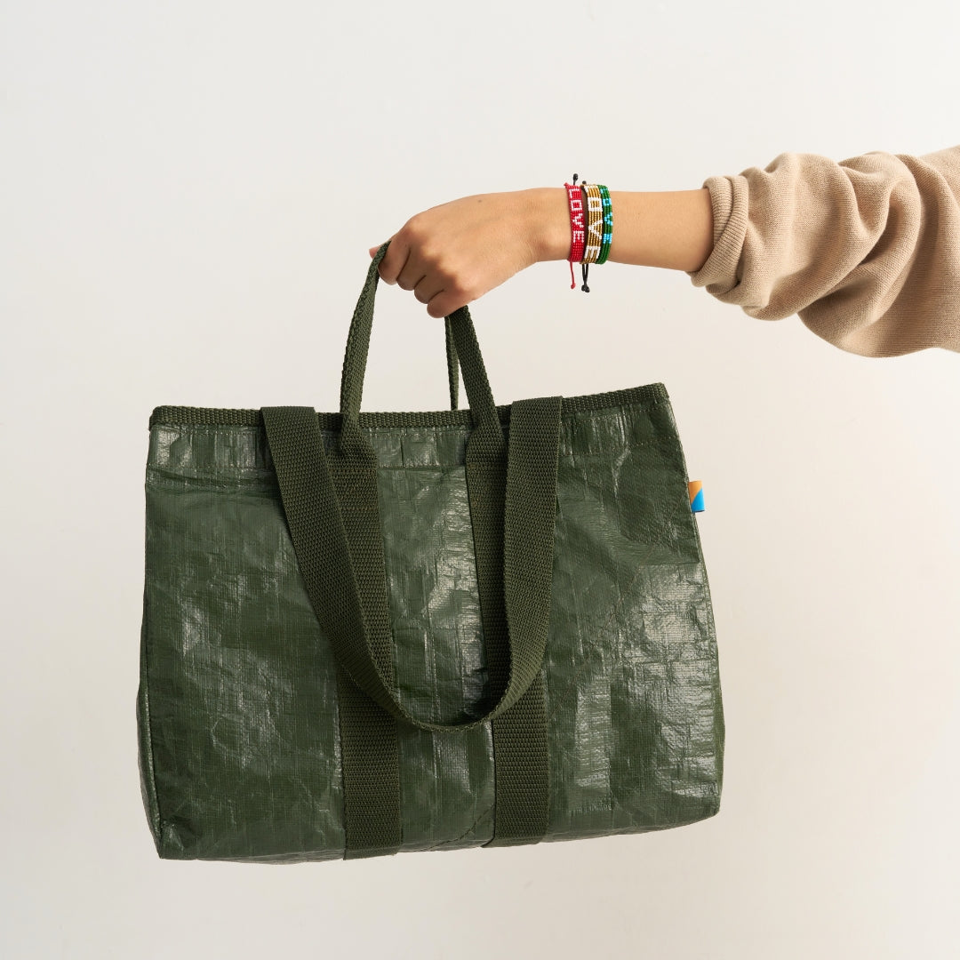 Everyday Tote - Safari Tent