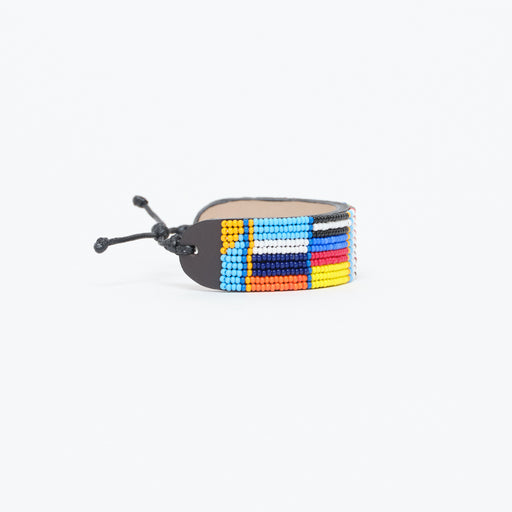Maasai Multi Stripe Bracelet lifestyle image