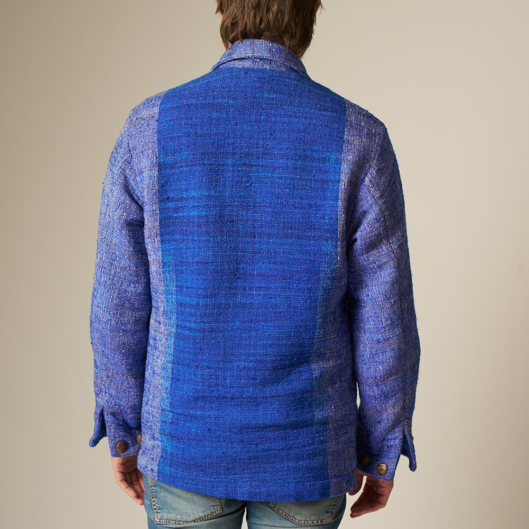 The Workman Handwoven - Cobalt