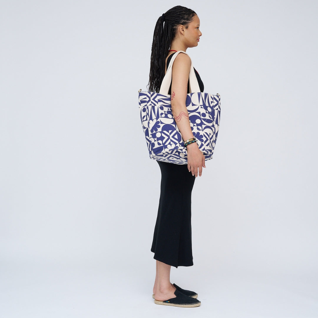 Weekender Bag - Tile Print