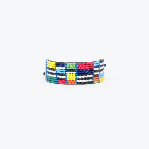 Black/White Multi Bracelet