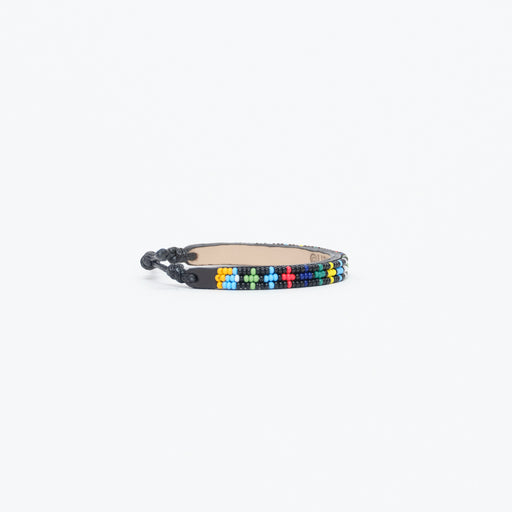 Msalaba Bracelet - Black Multi lifestyle image