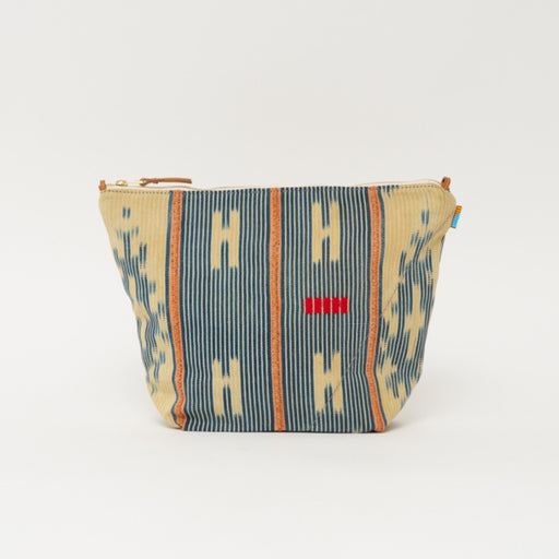 Jumbo Convertible Pouch - African Baule Cloth #07