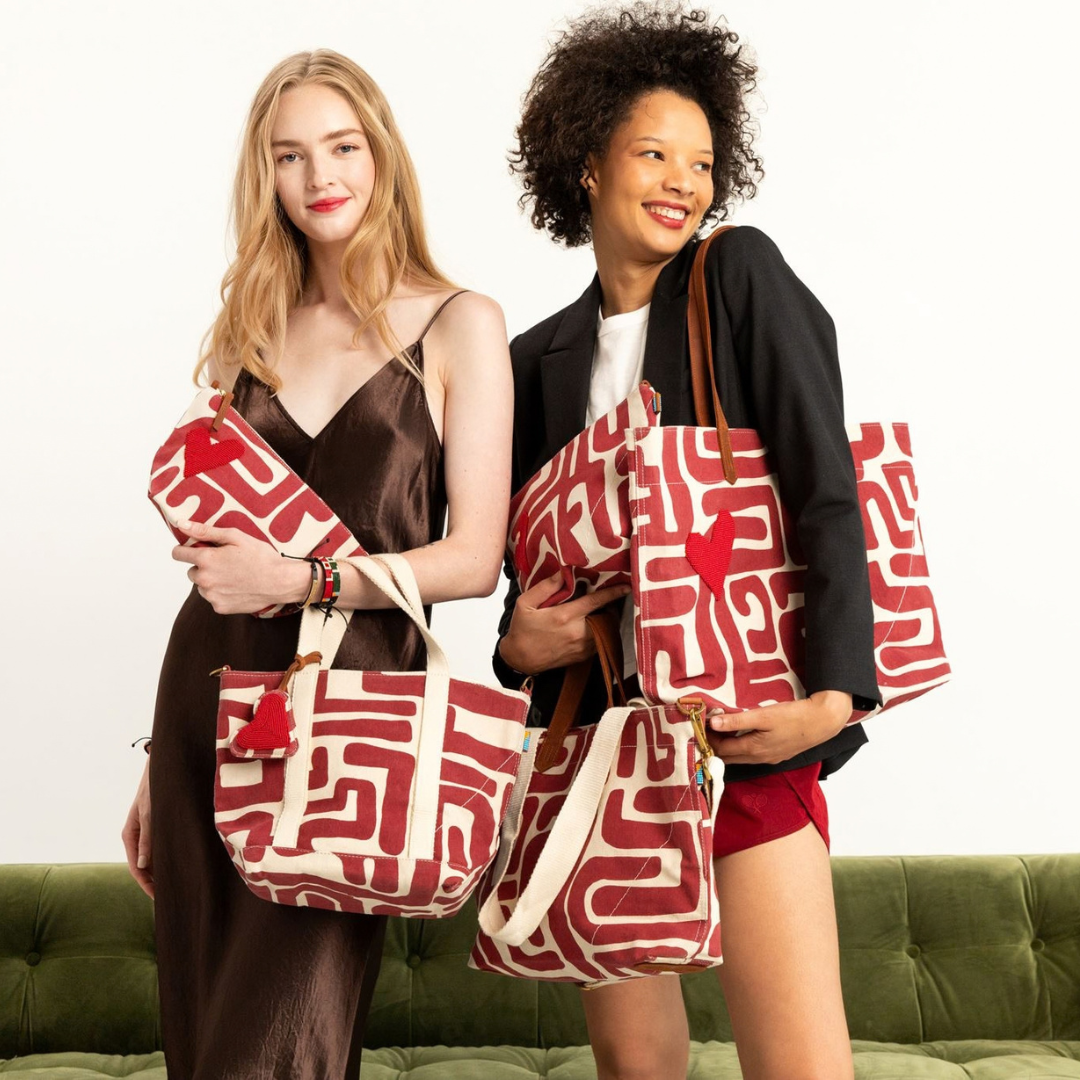 The Mini Tote Bundle – Merlot Kuba