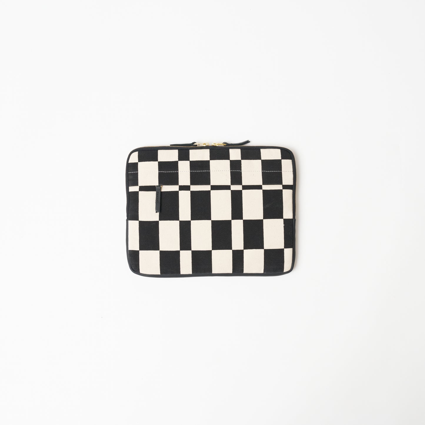 iPad Sleeve - Black Checker