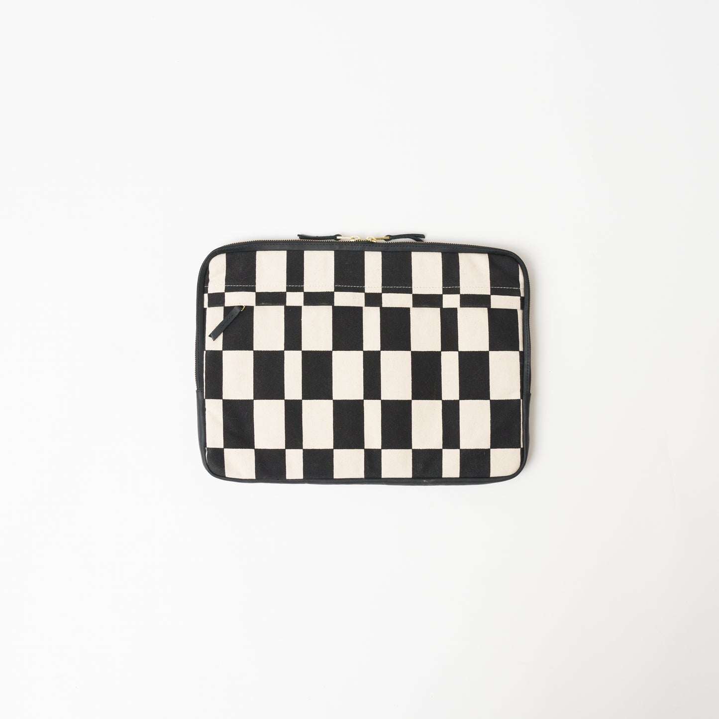 Laptop Sleeve - Large - Black Checker