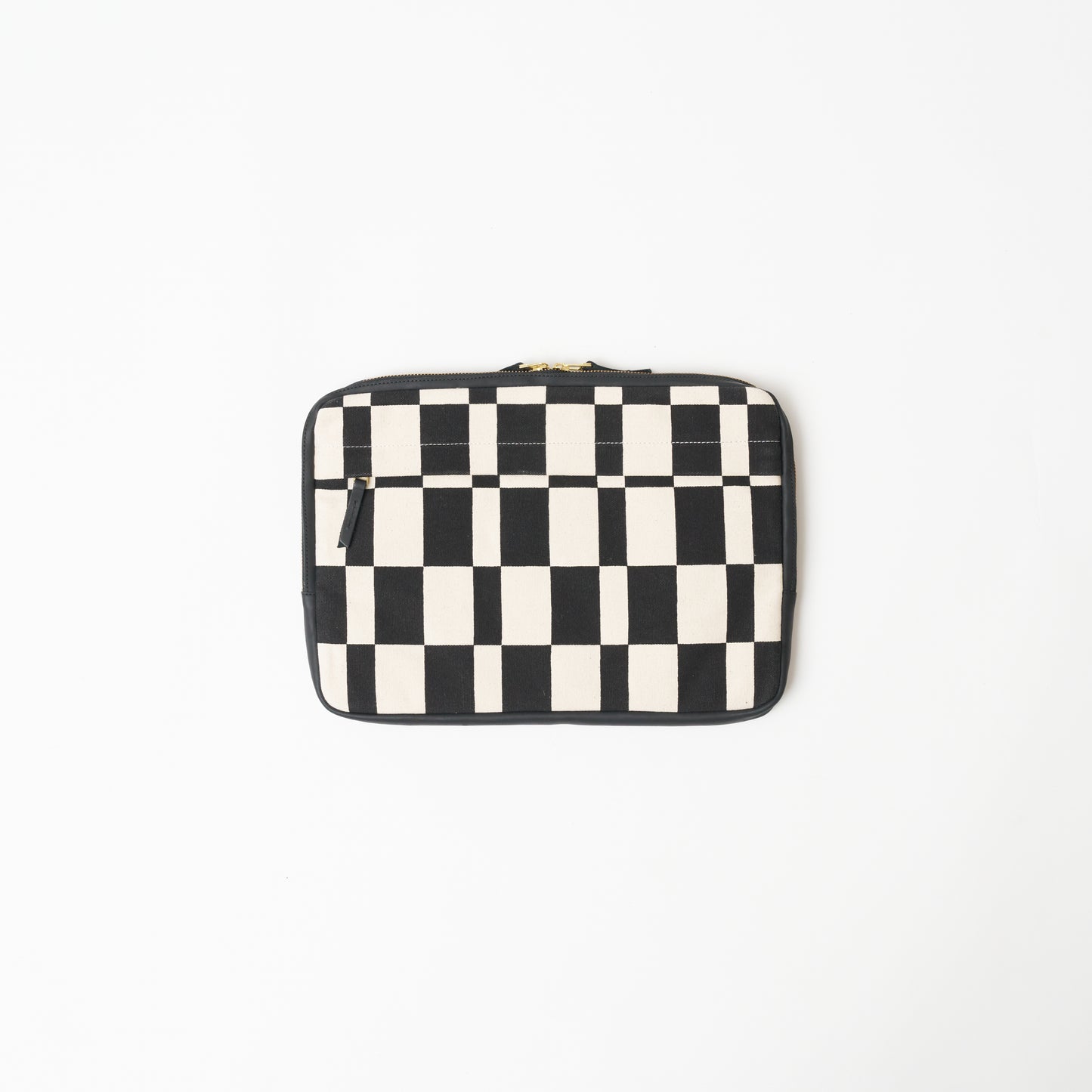 Laptop Sleeve - Medium - Black Checker