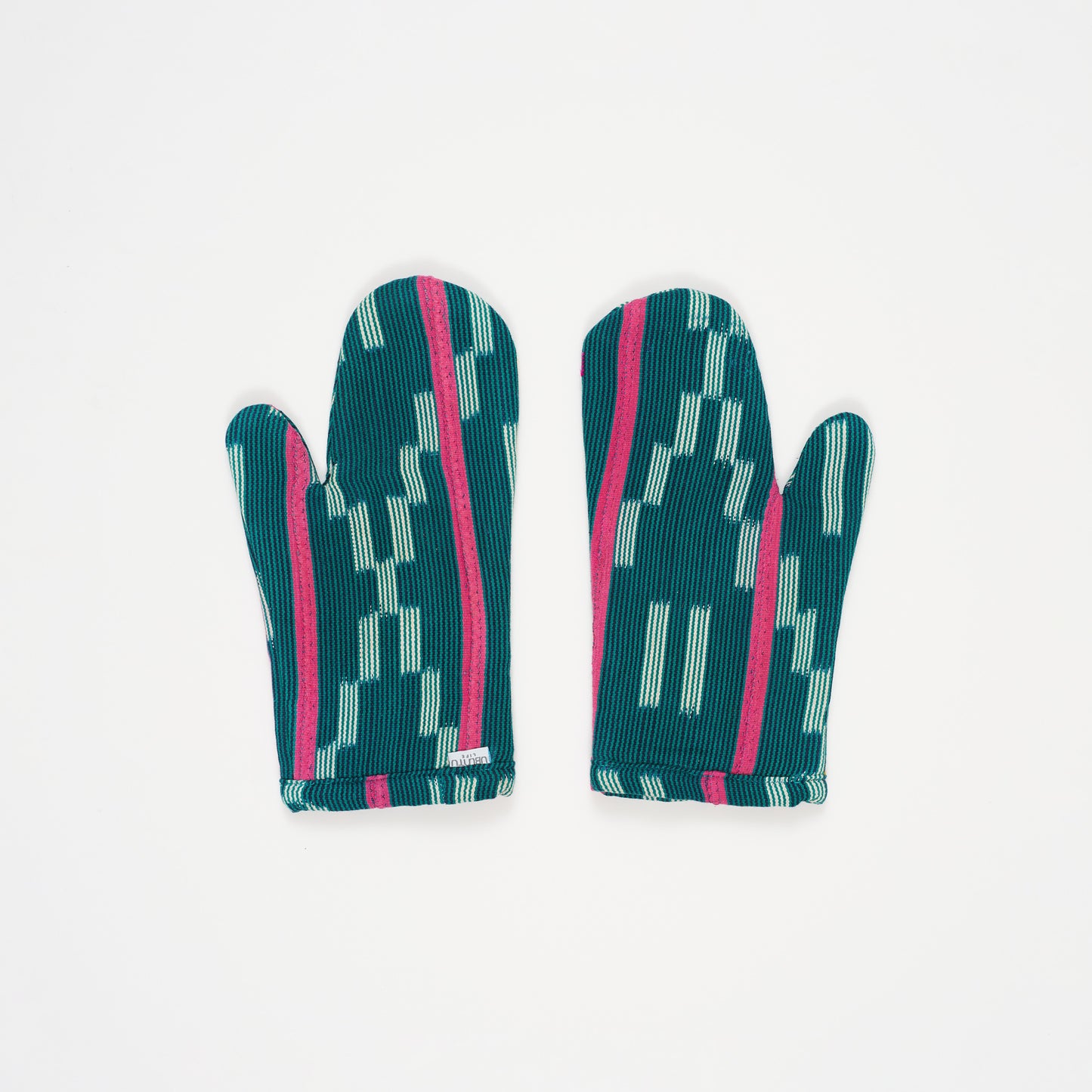 African Baule Oven Mitts #01
