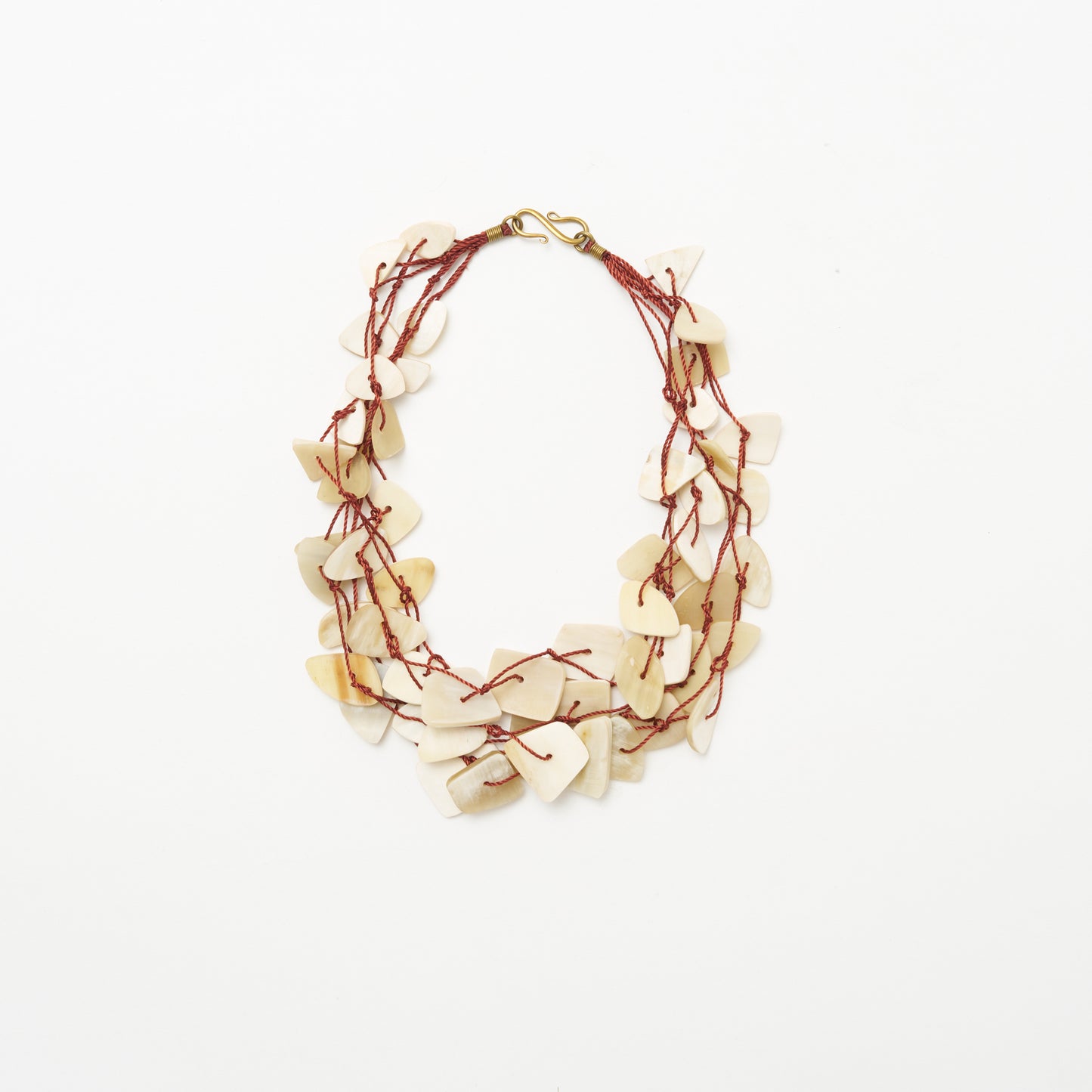 Light Horn Current Necklace