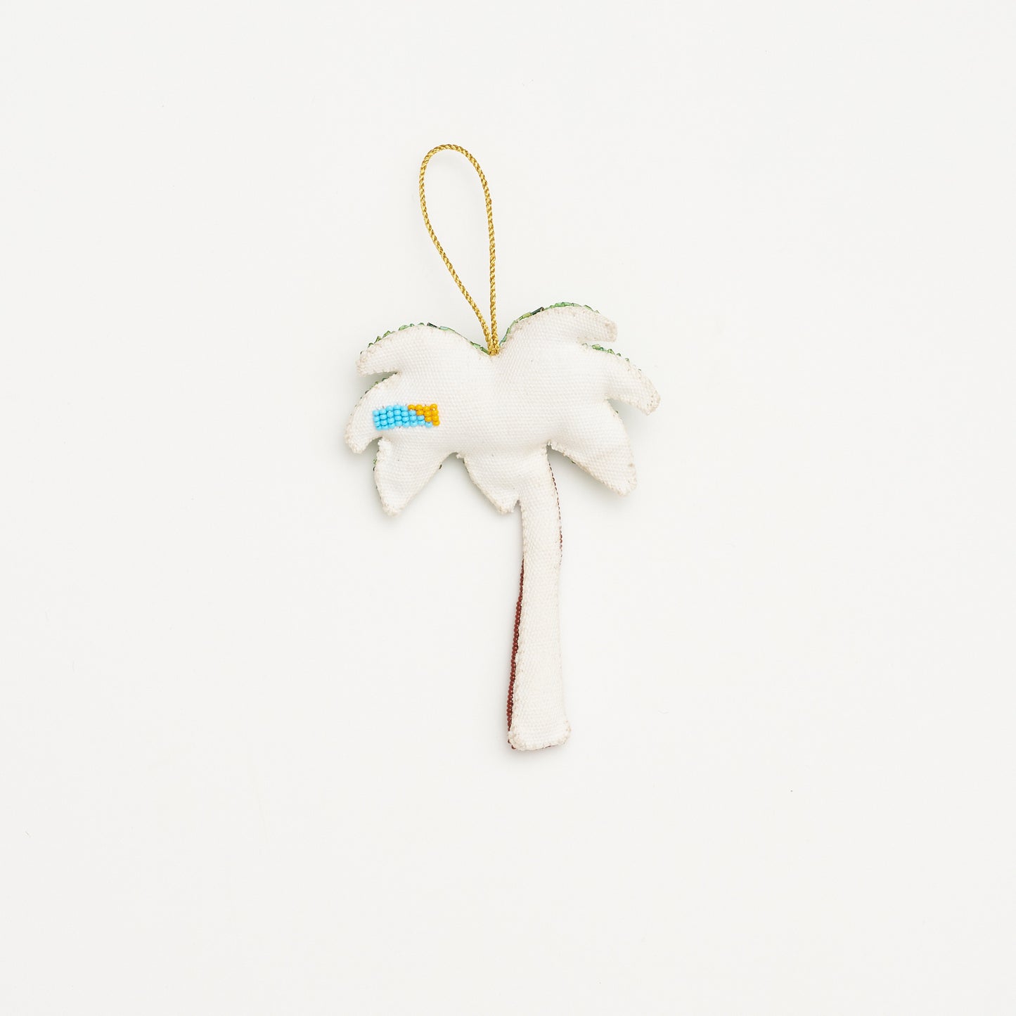 Beaded Ornament - Palm Tree