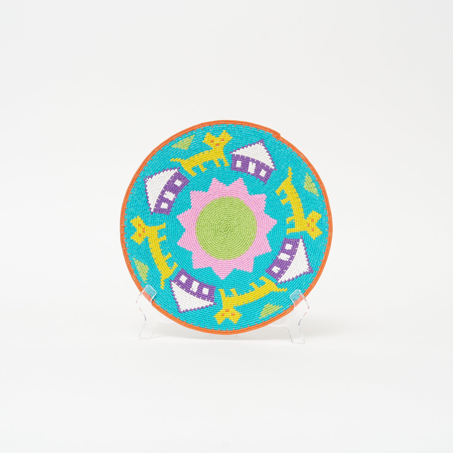 Wired Bowl - Turquoise