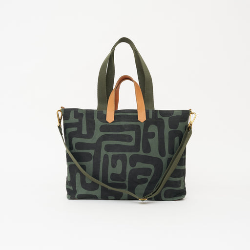 Carryall Bag - Safari Canvas Kuba