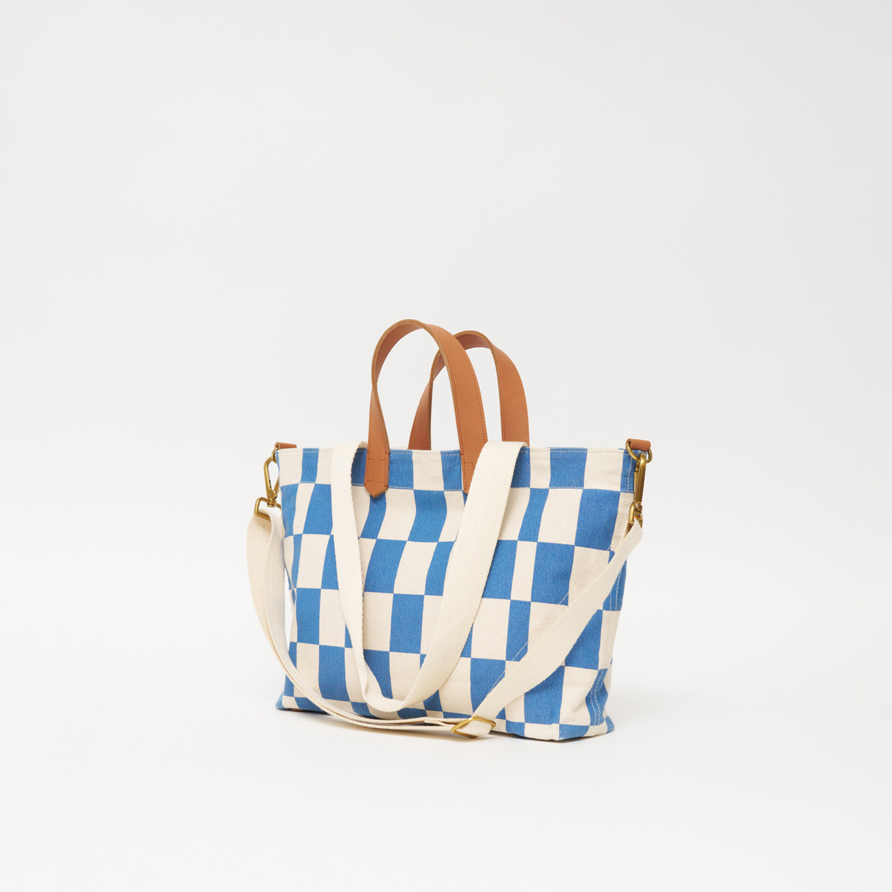 Commuter Bag - Chambray Checker