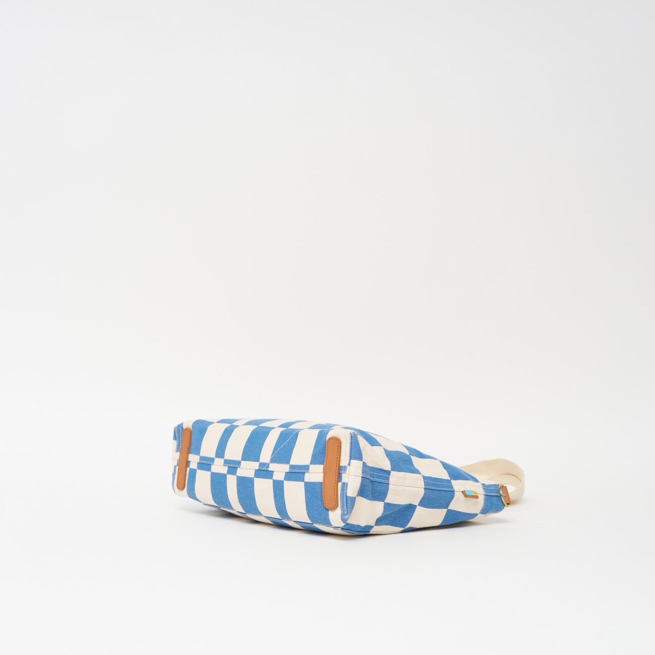 Commuter Bag - Chambray Checker