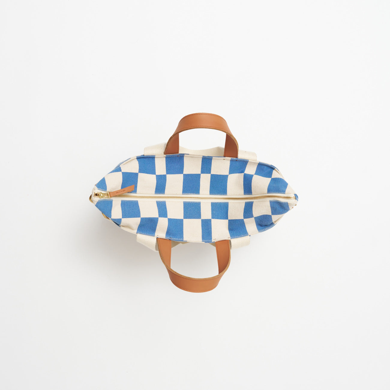 Commuter Bag - Chambray Checker