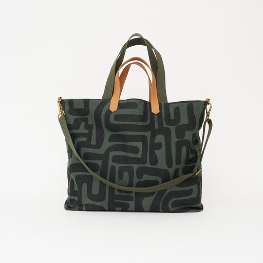 Getaway Bag - Safari Canvas Kuba