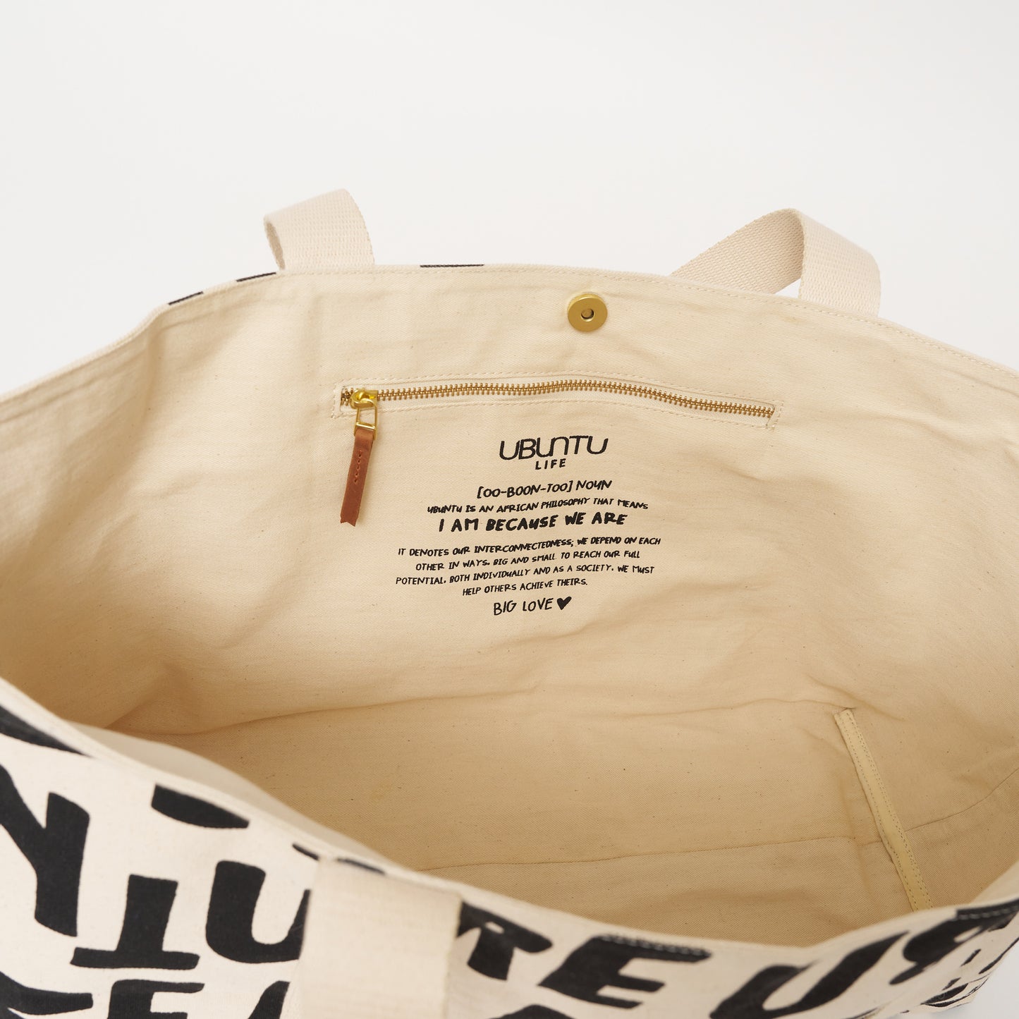 UBUNTU: I AM WE ARE Tote