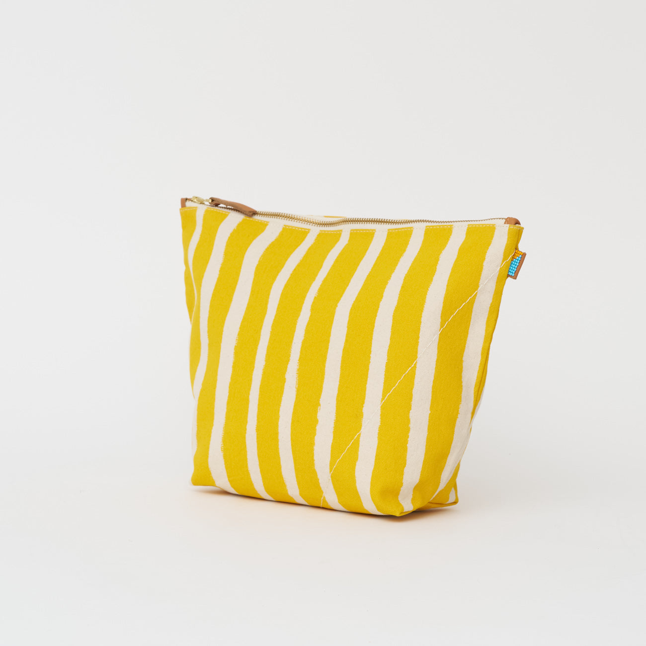 Jumbo Pouch - Sunshine Brushstroke