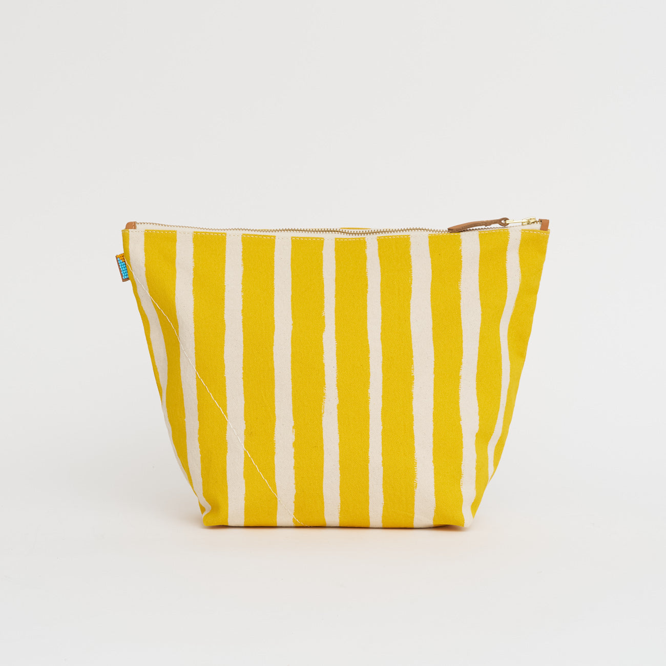 Jumbo Pouch - Sunshine Brushstroke
