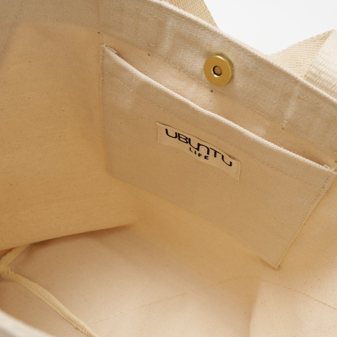 Karibu Tote - Medium- Natural