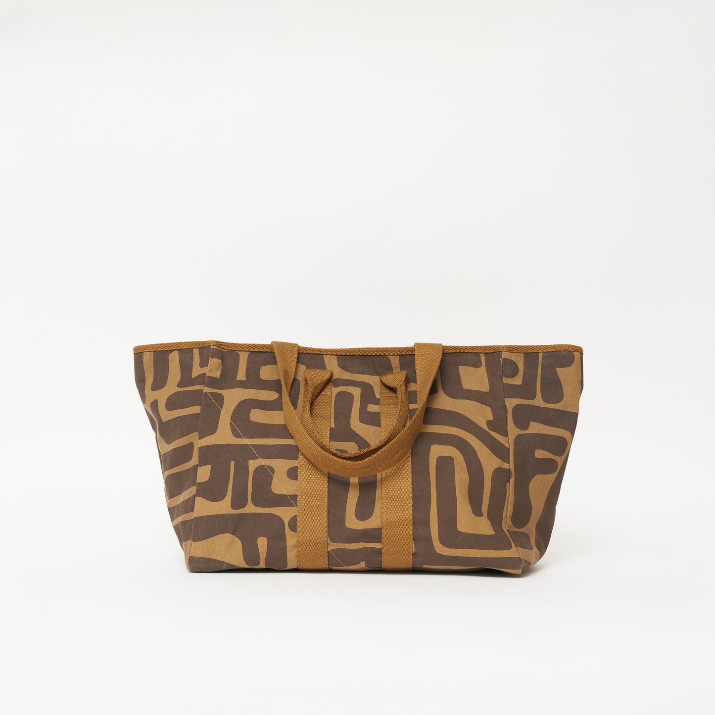 The Everyday Tote - Mocha Kuba