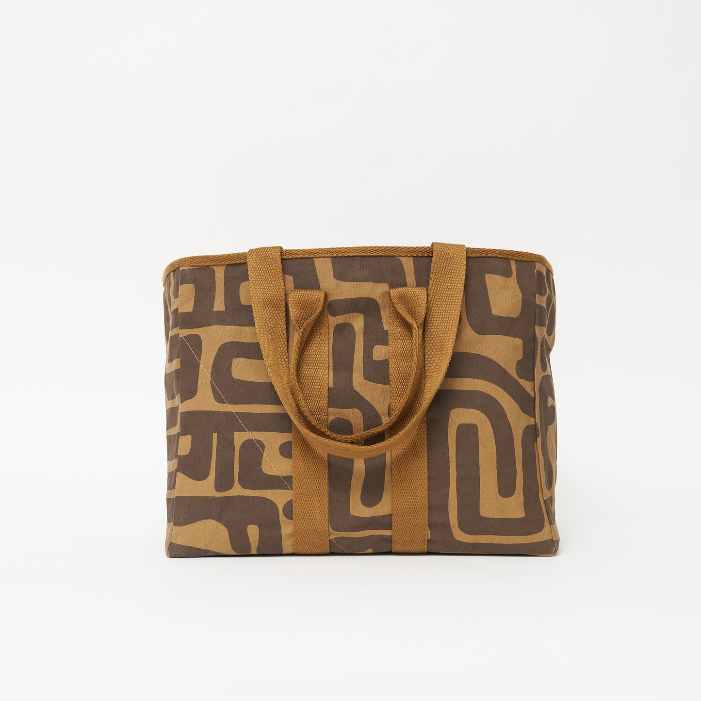 The Everyday Tote - Coffee Kuba