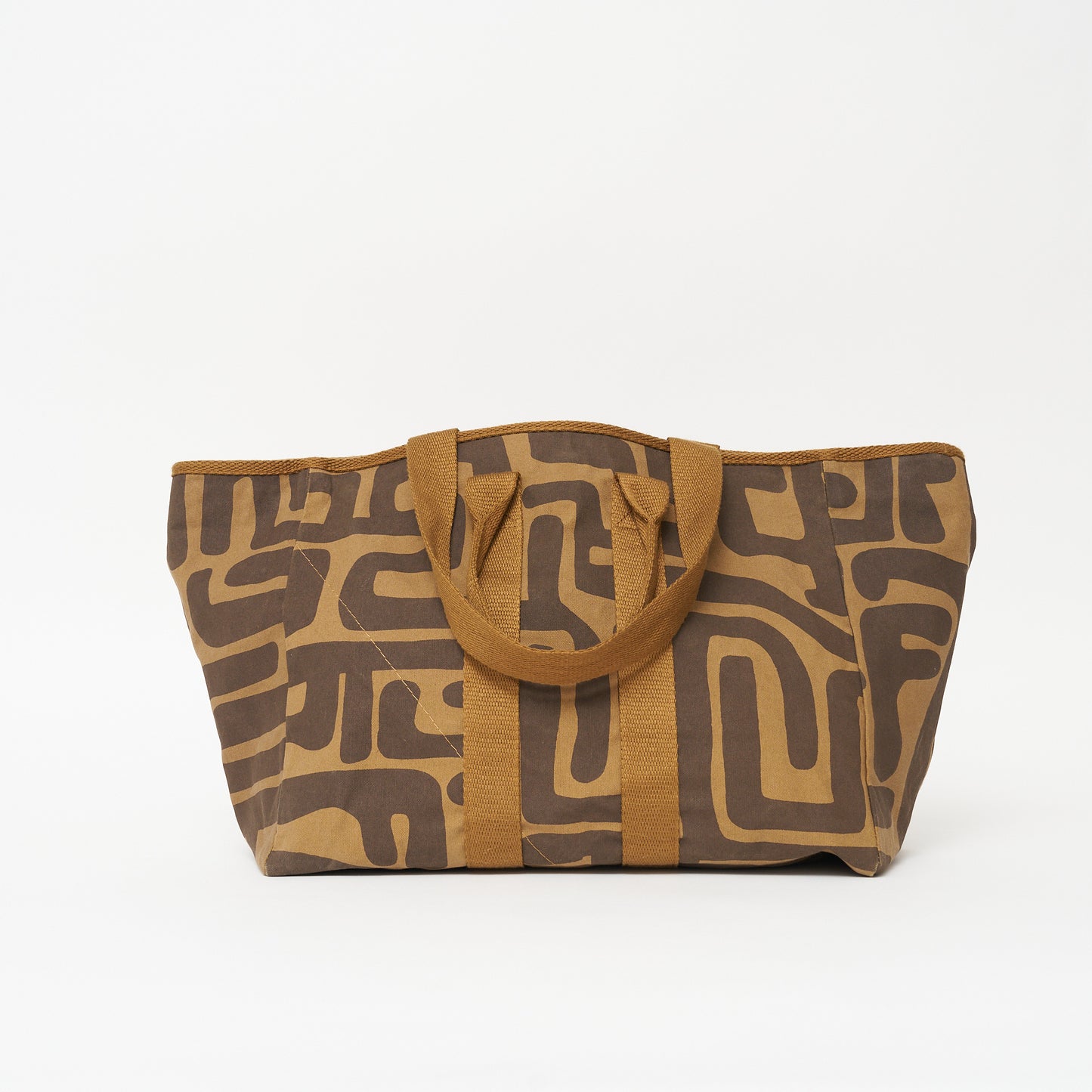 The Everyday Tote - Coffee Kuba