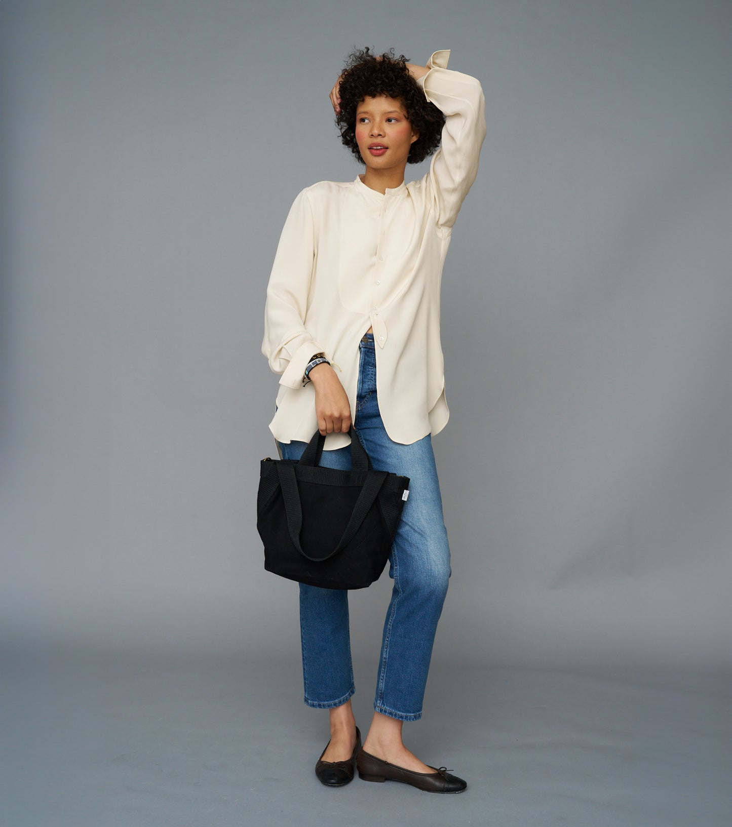 Karibu Tote - Small - Black