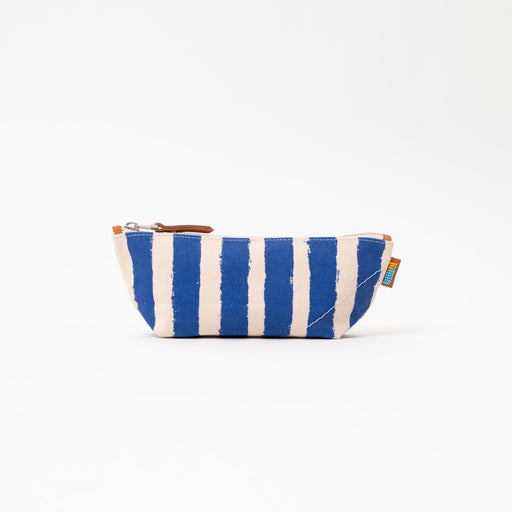 Small Pouch - Iris Brushstroke